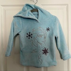 Elsa, Frozen Fleece Hoodie